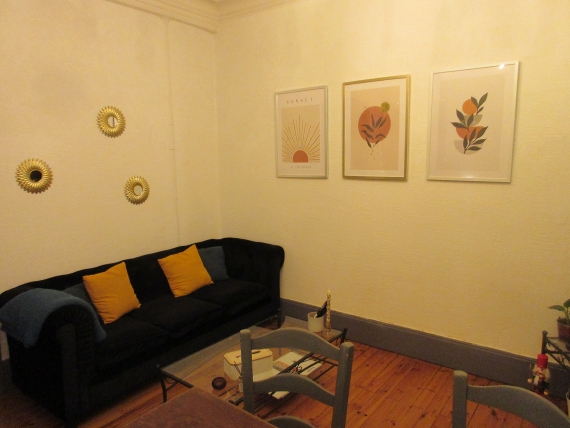 Vichy. Appartement F3 de 60 m2 rénové.